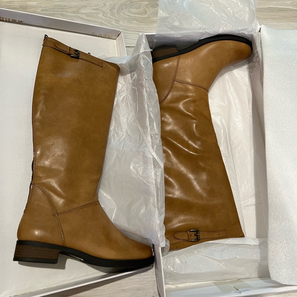 Soda Pace Tan Boots
